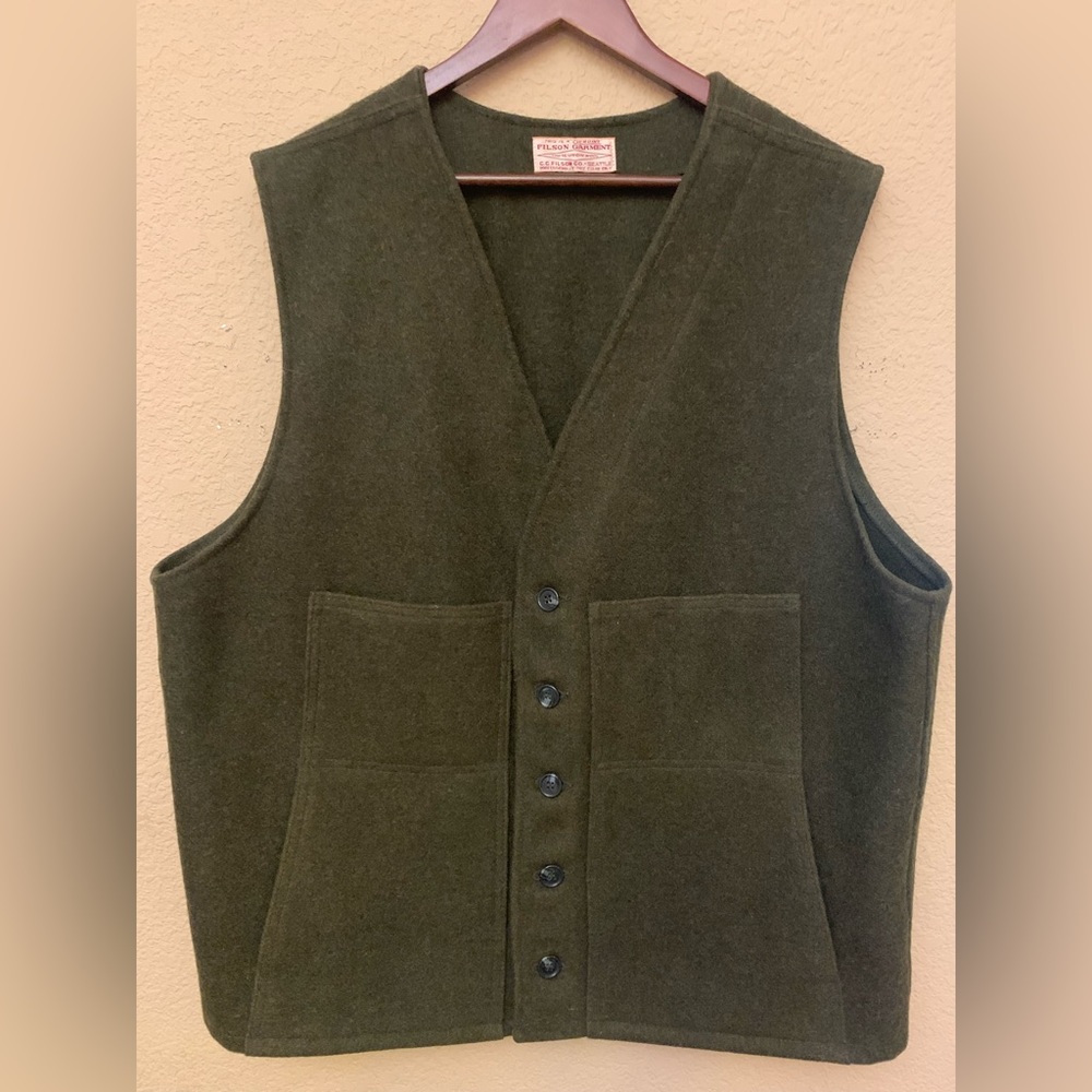 Filson Mens Vest